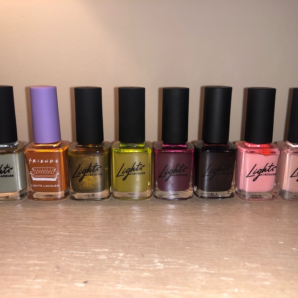 Lights lacquer bundle